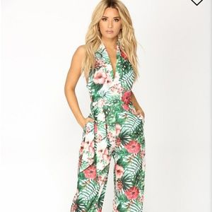 Tropical Jumpsuit